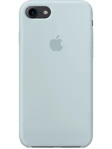 Чехол Apple iPhone 7/8/SE (2020-2022) Silicone Case Mist Blue MQ582FE/A
