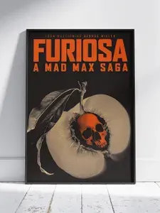 Плакат на стену для интерьера Безумный Макс (Mad Max Fury Road 24) - Постер по фильму и кино формата A4 (21x30 см)
