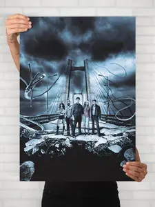 Плакат на стену для интерьера Пункт назначения (Final Destination 3) - Постер по фильму кино формата А2 (42x60 см)