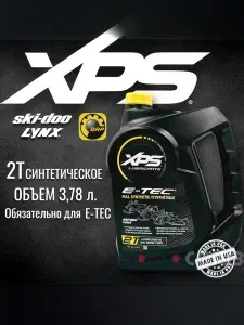 BRP xps Не подлежит классификации по SAE Масло моторное, Синтетическое, 3.8 л