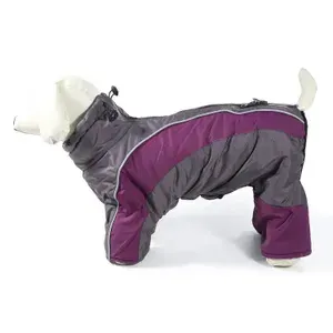 Нано-комбинезон зимний Dog Gone Smart Long Sleeve Sycamore для собак, 40 см, фиолетовый