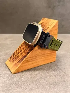 Ремешок силиконовый Spigen DELICATE / для часов Apple Watch Ultra 42/44/45/49mm / Зеленый_4