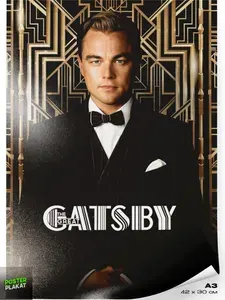 Постер к фильму Великий Гэтсби, The Great Gatsby, А3 (420х297 мм), SilverPlane