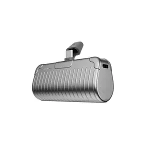 Внешний аккумулятор ROCK P85 Fast Charging Power Bank 4800mAh темно-серый