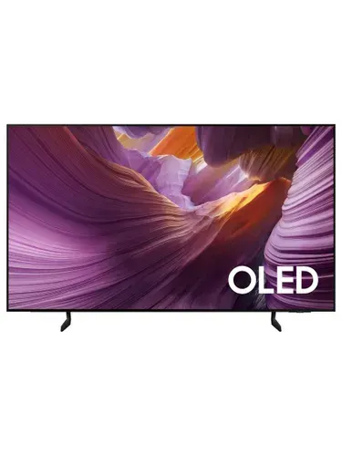 Samsung Телевизор QE65S85FAEX 65" 4K UHD, черный