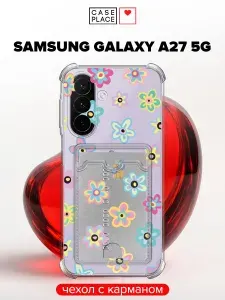Чехол на Самсунг А27 5G с картой