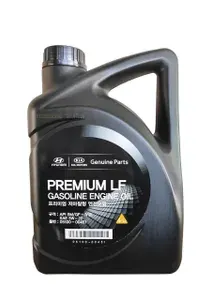 Hyundai XTeer PREMIUM LF GASOLINE 5W-20 Масло моторное, 4 л