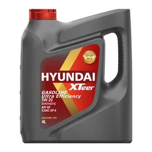 Hyundai XTeer 5W-20 Масло моторное, Синтетическое, 4 л