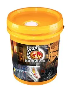 GULF WESTERN OIL 5W-30 Масло моторное, Синтетическое, 18 л