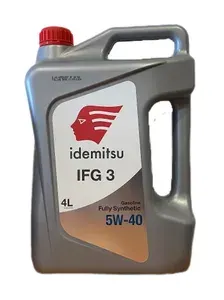 IDEMITSU FULLY-SYNTHETIC SN/CF 5W-40 Масло моторное, Синтетическое, 4 л