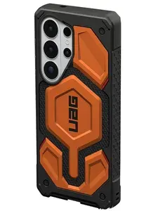 Чехол для UAG Samsung Galaxy S26 Ultra 6,9 дюймов, Monarch Pro, совместимый с MagSafe, защитный чехол из кевларовой кожи с углеродным волокном