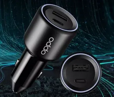 Автомобильное зарядное устройство Oppo 80W SuperVooc