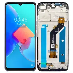 Дисплей для Tecno Spark 8C (KG5k) в рамке