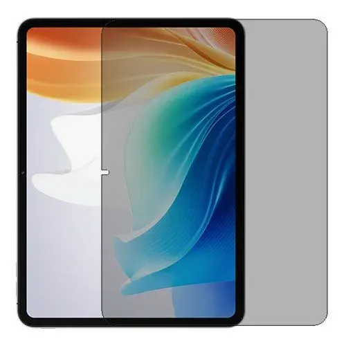 Oppo Pad Air2 защитный экран из приватной плёнки (силикон)