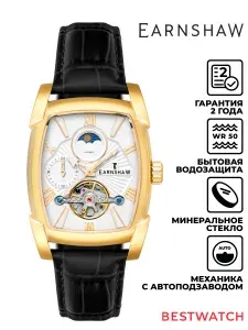 Мужские наручные часы Earnshaw Kensington ES-8296-03