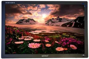 Портативный телевизор Eplutus19" HD, черный