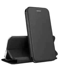 Xiaomi Poco F4 GT темно-синий чехол-книжка эко-кожа для ксиоми поко ф4 жи ти книга сяоми с функцией подставки на магните