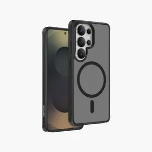 Чехол для Samsung Galaxy S26 Ultra Keephone MAGO PRO MATTE MAGSAFE, Черный