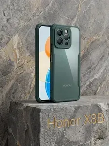 Чехол противоударный для Honor X8B усиленными углами , Зеленый