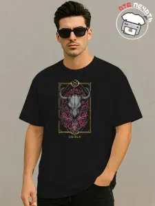 Футболка IMPREMOPRINT Знак зодиака Taurus Телец 1 шт