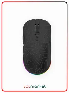 Игровая мышь беспроводная VOROTEX M10, черный