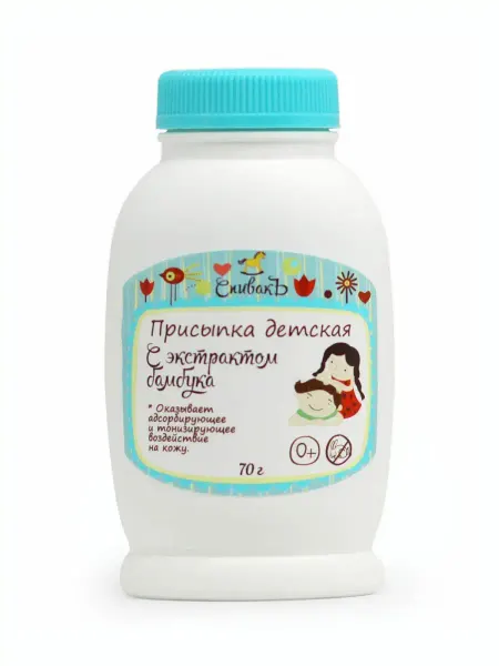 СпивакЪ Присыпка детская с экстрактом Бамбука