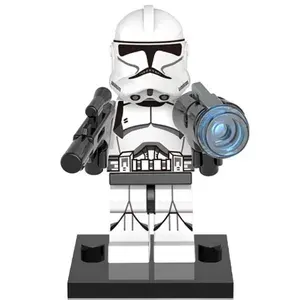 Фигурка Star Wars Звёздные Войны, клон-штурмовик, конструктор