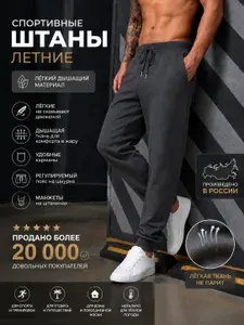 Брюки джоггеры TELAR Брюки летние мужские