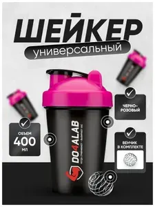 Do4a Lab Шейкер спортивный, 400 мл