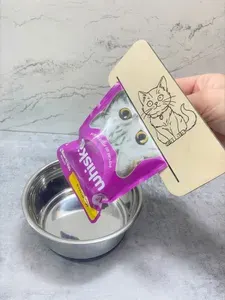 Выдавливатель для влажного корма, для кошек
