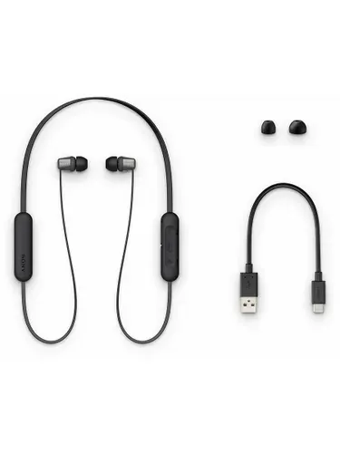 Sony Наушники беспроводные, черный