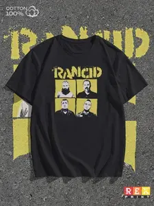 Футболка с принтом Rancid 1 шт