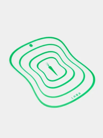 Тонкая пластиковая доска для фруктов и овощей