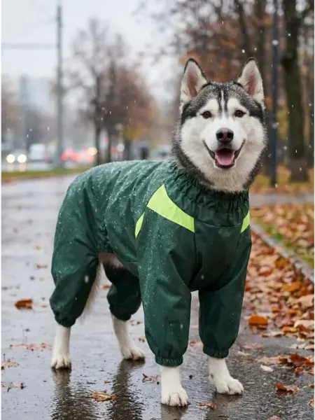Friendly DOG Дождевик для собак крупных пород