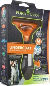 FURminator Medium Dog Long Hair / Фурминатор для собак Средних пород с Длинной шерстью 1 шт