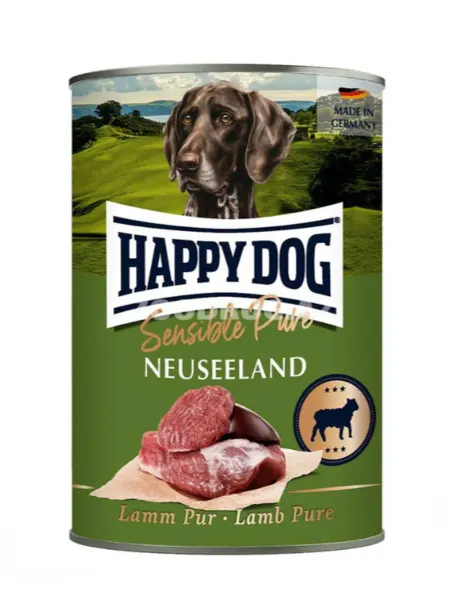 Happy Dog rонсервы для собак со вкусом ягненка 400 гр