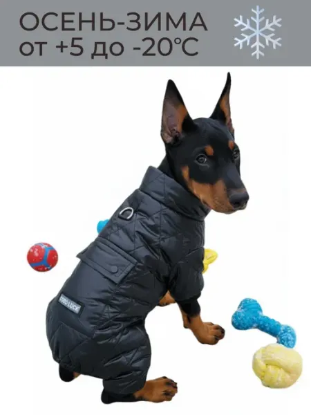 Dog luck Комбинезон для собак зимний
