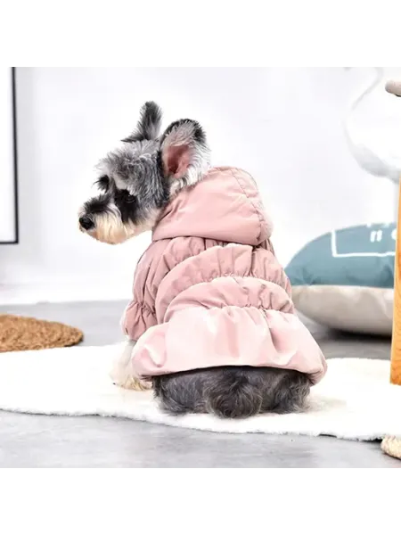 Dog luck Куртка-платье для собак и кошек