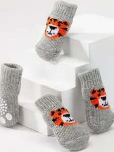 Носки для собак "Тигренок" Dog Socks Тигр