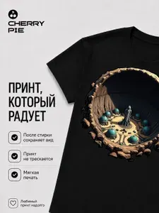 Футболка CherryPie футболка мужская_4 1 шт