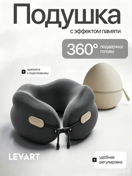 Подушка для путешествий на шею IKEA-SY