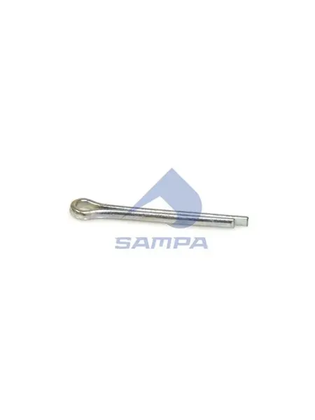 Шплинт 4*36-45 гайки ступицы mb bpw scania SAMPA