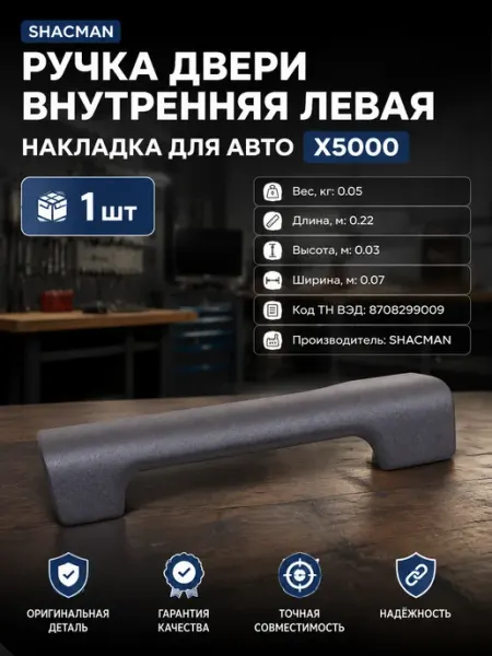 Накладка дверной ручки левая внутренняя деталь для авто