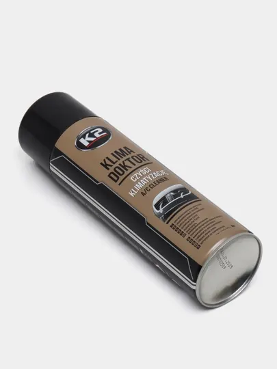 Очиститель кондиционера К2 Klima Doktor Spray, пенный, 500 мл