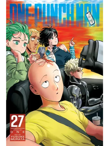 One-Punch Man. Volume 27 Книга на Английском VIZ Media