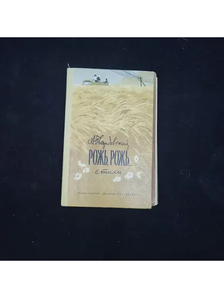 Александр Трифонович. Рожь, рожь. Книга СССР, стихи