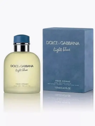 Духи мужские парфюм духи мужской Dolce & Gabbana Light Blue pour homme 125мл
