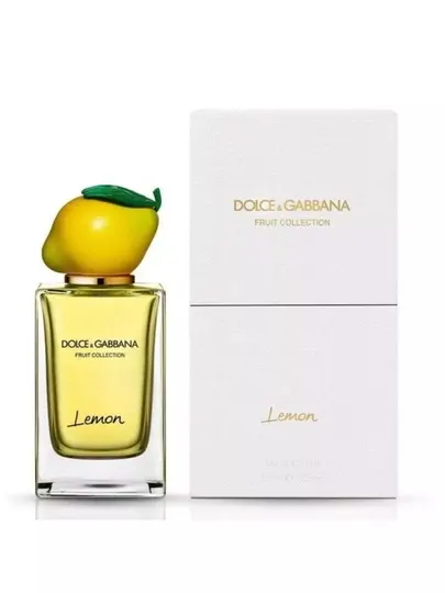 Духи унисекс Dolce & Gabbana Lemon, стойкий цитрусовый аромат, аромат с чистым шлейфом