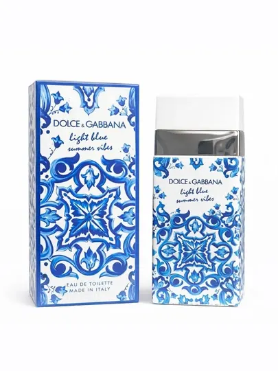 Туалетная вода для мужчин Dolce & Gabbana Light Blue Summer Vibes, 125 мл ИТАЛИЯ