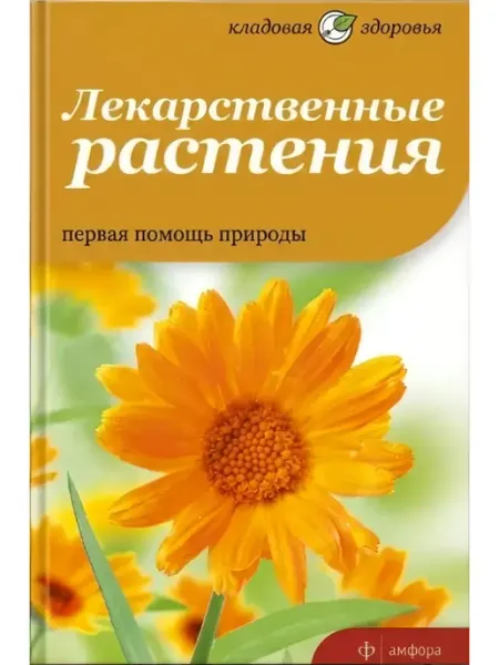 Лекарственные растения. Первая помощь природы Амфора.